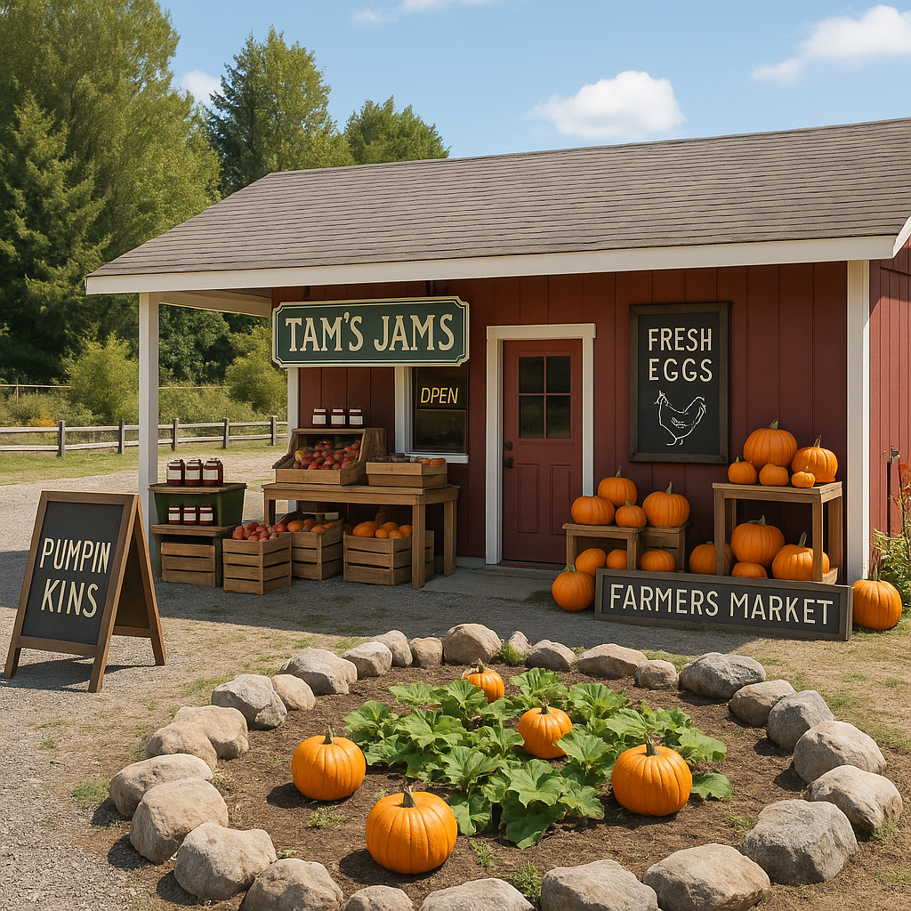 Tams Jams Farm Stand